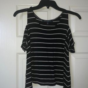 Cold Shoulder Top